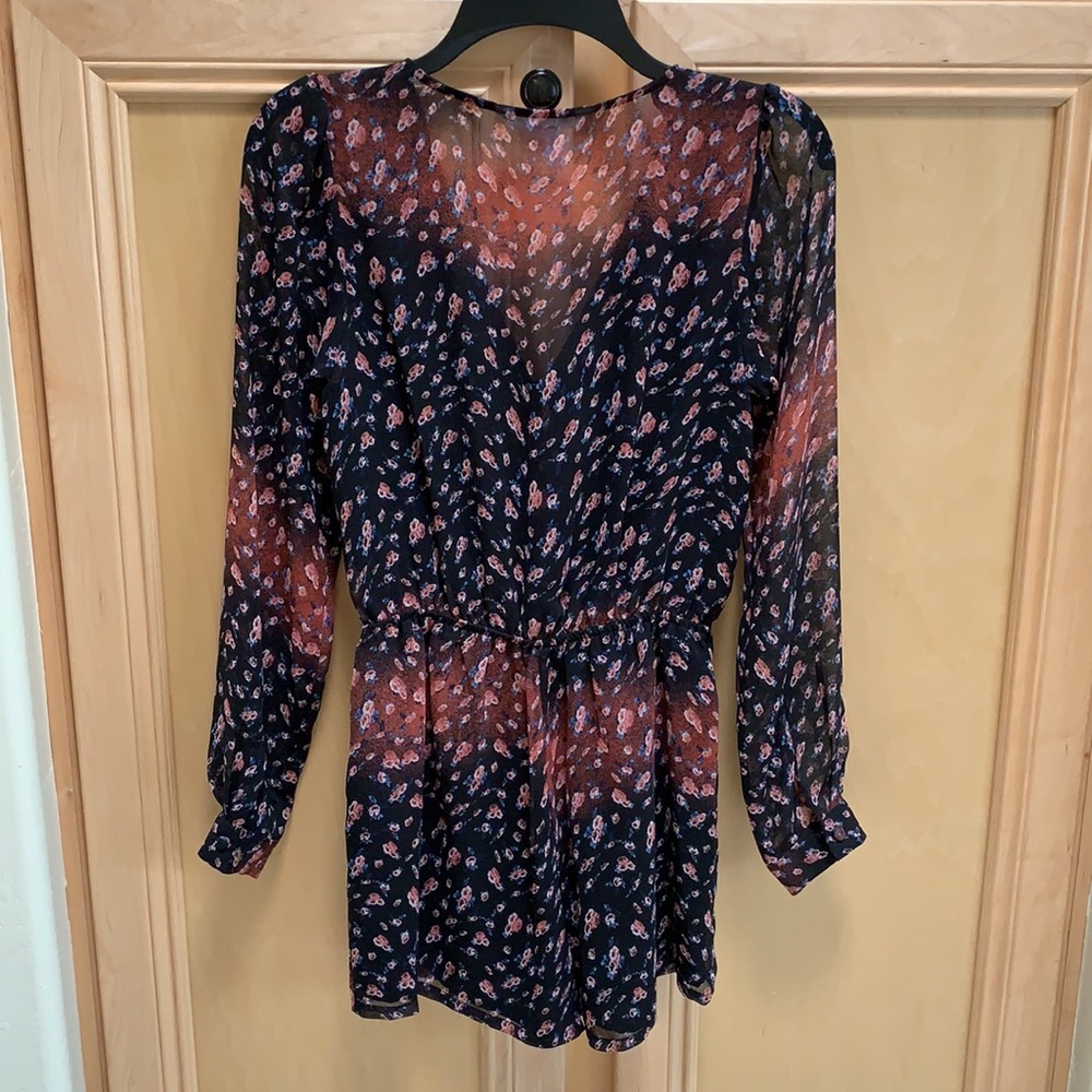 Bcbgeneration Floral Print Romper - image 8